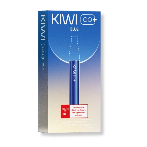 KIWI GO+ Basisgerät Blau