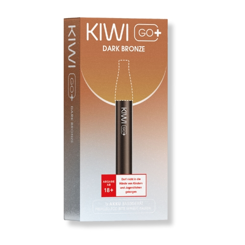 KIWI GO+ Basisgerät Dunkel Bronze