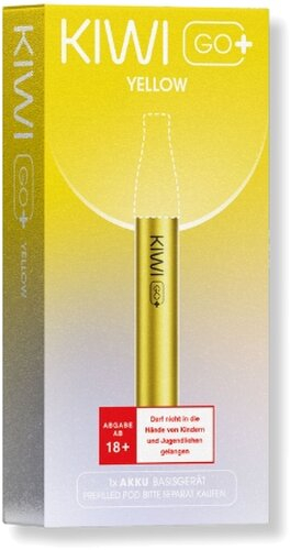 KIWI GO+ Basisgerät Gelb