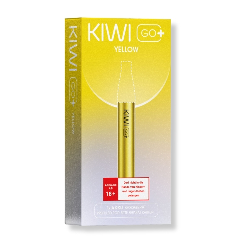 KIWI GO+ Basisgerät Gelb