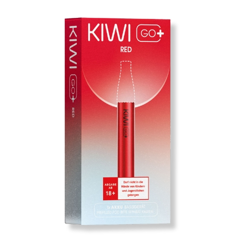 KIWI GO+ Basisgerät Rot