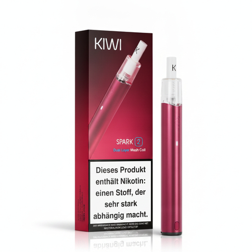 KIWI Spark 2 Kit Velvet Red