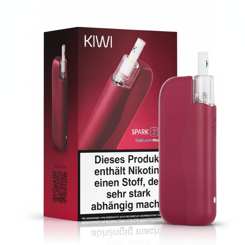 KIWI Spark 2 Pro Kit Velvet Red