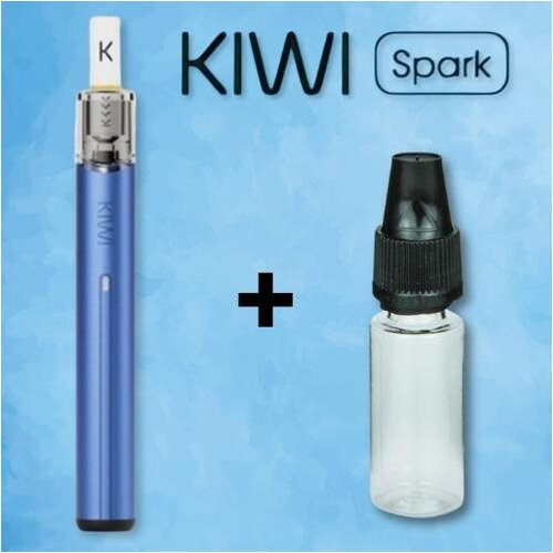 KIWI Spark E-Zigaretten Kit inkl. 10ml Elfliq Liquid
