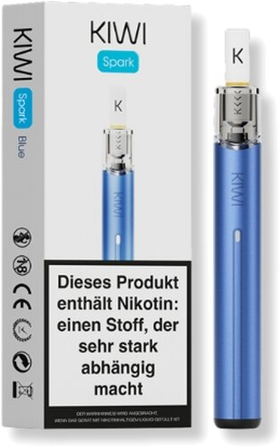 KIWI Spark E-Zigarette Kit Blau