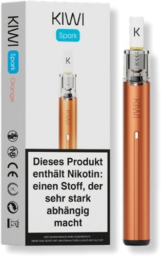 KIWI Spark E-Zigarette Kit Orange