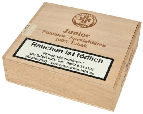 Kleinlagel Junior Fehlfarben Sumatra Spezialitäten Panatella 50Stk.