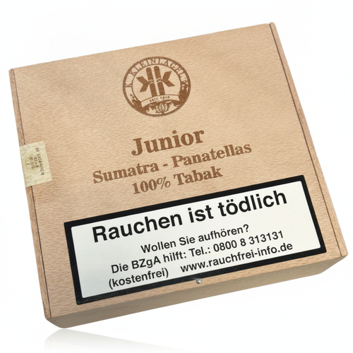 Kleinlagel Junior Sumatra Panatella 50Stk.