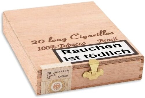 Kleinlagel Zigarillos Long Zigarillos Brasil 20er