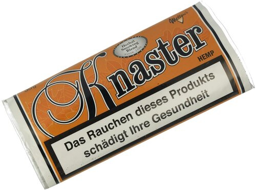 Knaster Tabak Hemp 35g Pouch Kräutermischung
