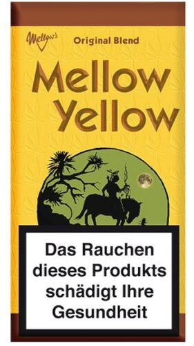 Knaster Tabak Mellow Yellow 35g Pouch Kräutermischung