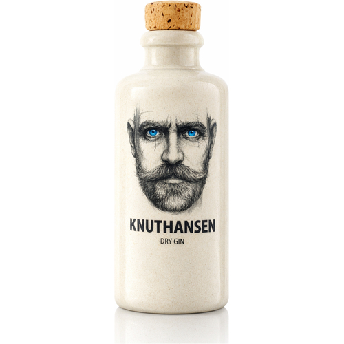 Knut Hansen DRY GIN 42%Vol. 0,5l