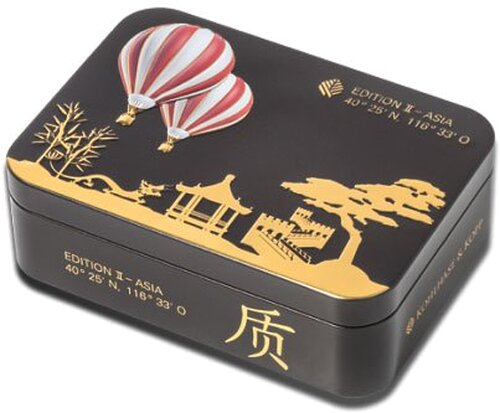 Kohlhase & Kopp Pfeifentabak Edition II Asia 100g Dose (Artikel wird nicht mehr hergestellt) Kohlhase & Kopp Pfeifentabak Edition II Asia 100g Dose (Artikel wird nicht mehr hergestellt)