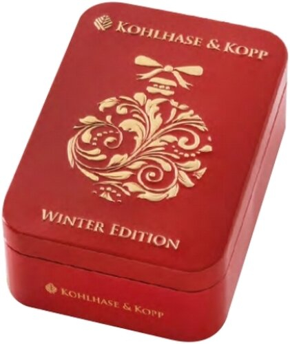 KOHLHASE & KOPP Limited Edition Winter Time 2022 Pfeifentabak 100g Dose KOHLHASE & KOPP Limited Edition Winter Time 2022 Pfeifentabak 100g Dose