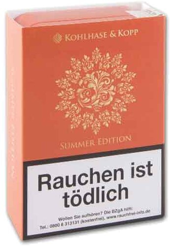 Kohlhase & Kopp Limited Summer Edition 2022 Pfeifentabak 100g Kohlhase & Kopp Limited Summer Edition 2022 Pfeifentabak 100g