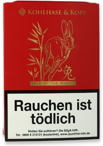 Kohlhase & Kopp Pfeifentabak Year of the Rabbit 100g Kohlhase & Kopp Pfeifentabak Year of the Rabbit 100g