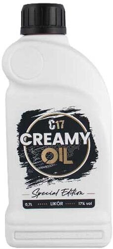Kopfgetriebeöl Likör C17 Creamy Oil 17% Vol. Kopfgetriebeöl Likör C17 Creamy Oil 17% Vol.
