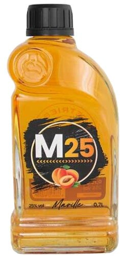 Kopfgetriebeöl Likör M25 Marille 25% Vol. Kopfgetriebeöl Likör M25 Marille 25% Vol.