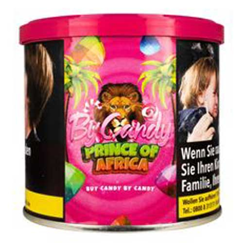 By Candy Shisha Tabak Prince of Africa Dose 200g