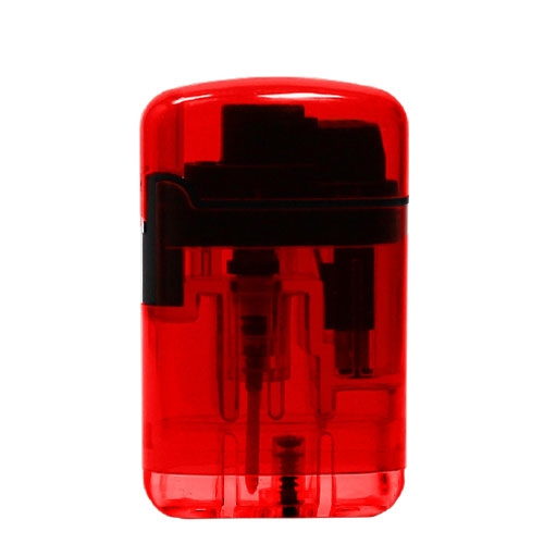 Easy Torch Feuerzeug Transparent Rot Easy Torch Feuerzeug Transparent Rot