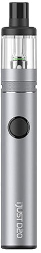 Eleaf iJust D20 Kit E-Zigaretten Set silber