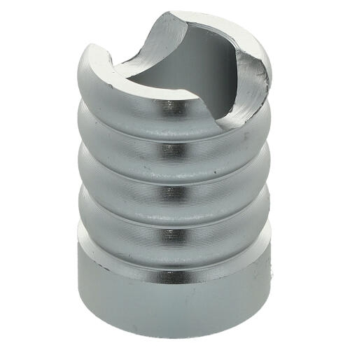 Gluttöter Cool Alu mit Zigarettenablage rillen silver Gluttöter Cool Alu mit Zigarettenablage rillen silver