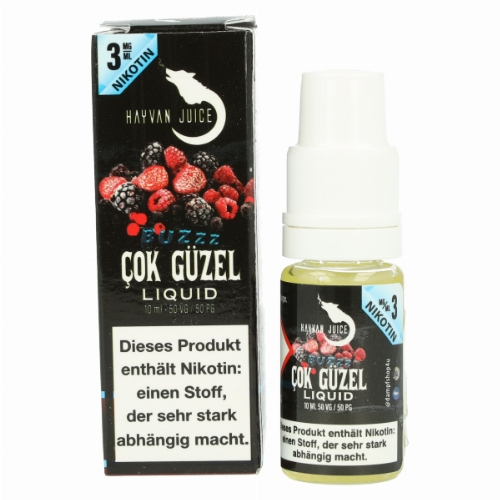 Hayvan Juice Cok Güzel Liquid 3mg 10ml
