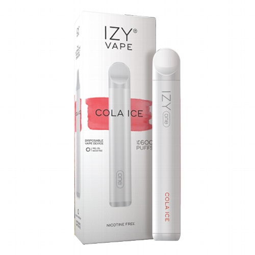 IZY One Einweg E-Shisha Cola Ice 0mg ca. 600 Puffs IZY One Einweg E-Shisha Cola Ice 0mg ca. 600 Puffs