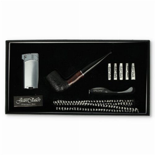 Jean Claude Premium Set gerade schwarz rustiziert