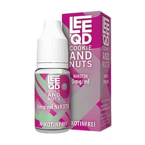 LEEQD Liquid Crazy Cookie and Nuts 10ml 0mg LEEQD Liquid Crazy Cookie and Nuts 10ml 0mg