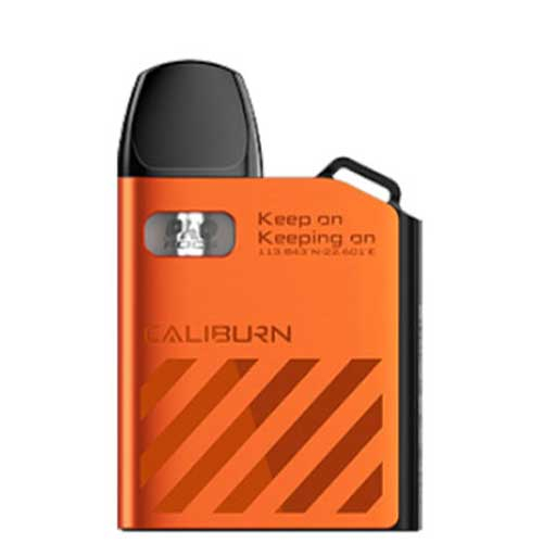 Uwell Caliburn AK2 Pod Kit neon-orange Uwell Caliburn AK2 Pod Kit neon-orange