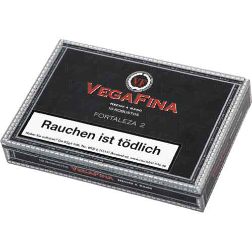 Vegafina Zigarren Fortaleza 2 Robusto 10Stk. Vegafina Zigarren Fortaleza 2 Robusto 10Stk.
