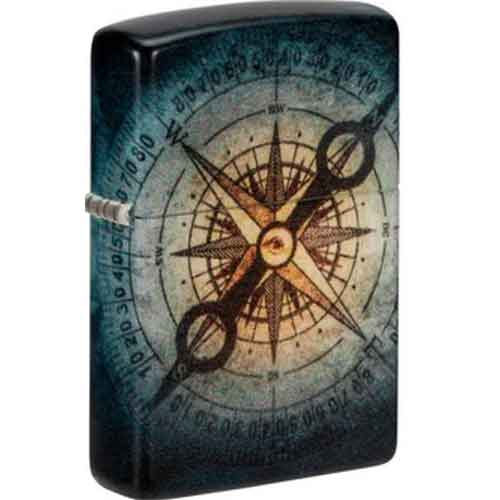 Zippo Feuerzeug Compass Ghost Zippo Feuerzeug Compass Ghost