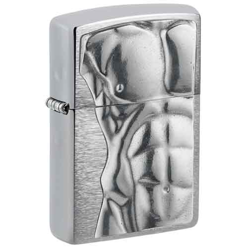 Zippo Feuerzeug Man Torso Zippo Feuerzeug Man Torso