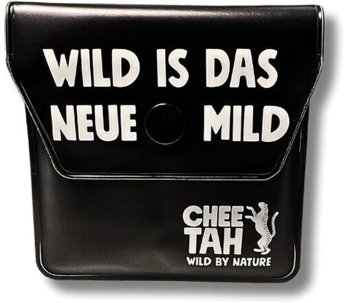 Taschenaschenbecher mit Chee Tah Motiv