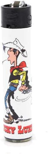 Atomic Stein Feuerzeug Lucky Luke IV 4v4