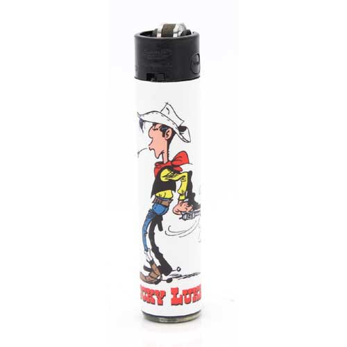 Atomic Stein Feuerzeug Lucky Luke IV 4v4 Atomic Stein Feuerzeug Lucky Luke IV 4v4