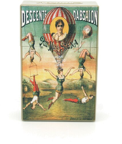 Atomic Zigarettenbox 20er Motiv Artisten