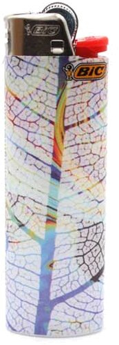 BIC Feuerzeug Maxi Blätter 2v8