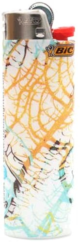 BIC Feuerzeug Maxi Blätter 6v8