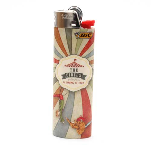 BIC Feuerzeug Maxi Retro Circus 4v8 BIC Feuerzeug Maxi Retro Circus 4v8