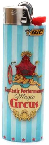 BIC Feuerzeug Maxi Retro Circus 5v8