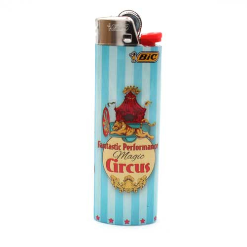 BIC Feuerzeug Maxi Retro Circus 5v8 BIC Feuerzeug Maxi Retro Circus 5v8