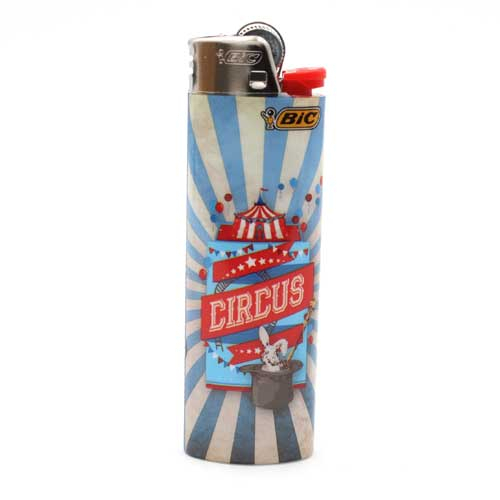 BIC Feuerzeug Maxi Retro Circus 6v8 BIC Feuerzeug Maxi Retro Circus 6v8