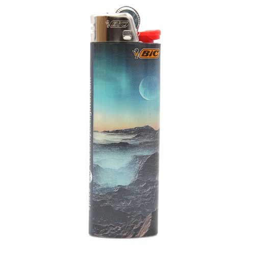 BIC Feuerzeug Maxi Weltraum 2v8 BIC Feuerzeug Maxi Weltraum 2v8