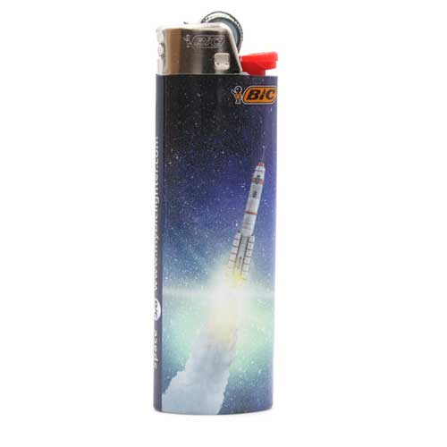 BIC Feuerzeug Maxi Weltraum 5v8 BIC Feuerzeug Maxi Weltraum 5v8