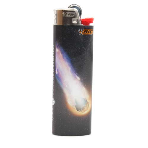 BIC Feuerzeug Maxi Weltraum 7v8 BIC Feuerzeug Maxi Weltraum 7v8