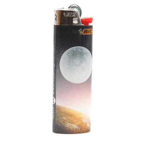 BIC Feuerzeug Maxi Weltraum 8v8 BIC Feuerzeug Maxi Weltraum 8v8