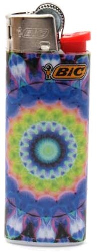 BIC Feuerzeug Mini Kaleidoskop 2v8