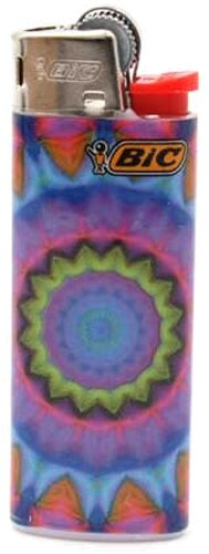BIC Feuerzeug Mini Kaleidoskop 5v8 BIC Feuerzeug Mini Kaleidoskop 5v8